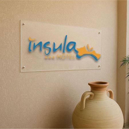 Insula Hotel Favignana Exterior foto